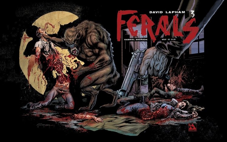 Ferals Theme screenshot #1