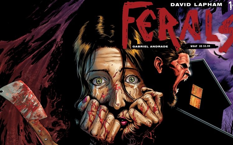 Ferals Theme screenshot #11