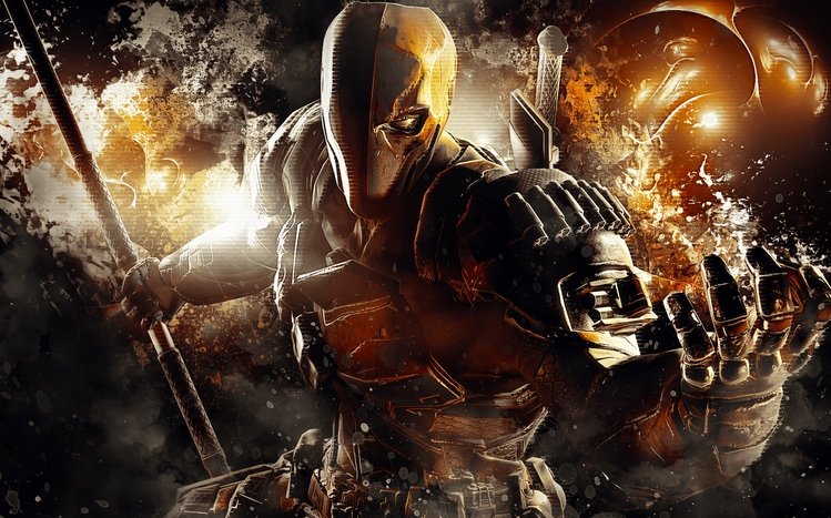 Deathstroke Theme screenshot #11