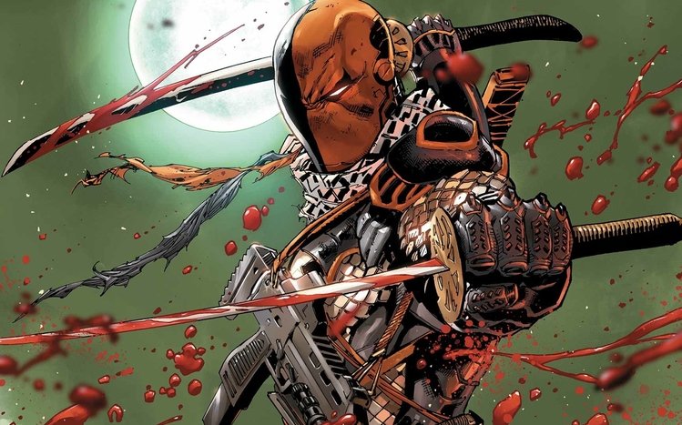 Deathstroke Theme screenshot #5