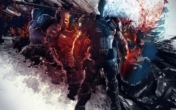 Deathstroke Theme screenshot #6