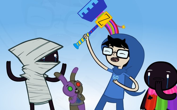 Homestuck Theme screenshot #13