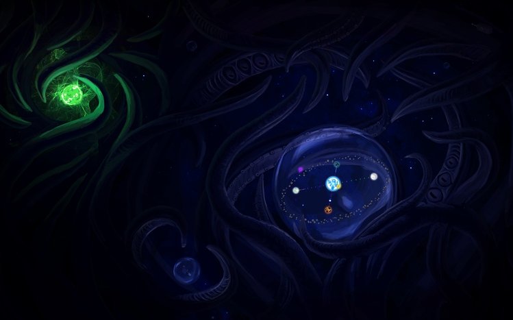 Homestuck Theme screenshot #4