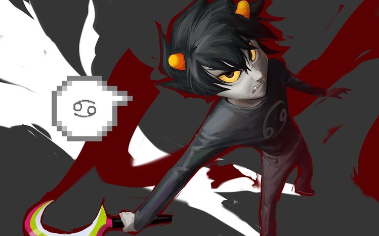 Homestuck Theme screenshot #5