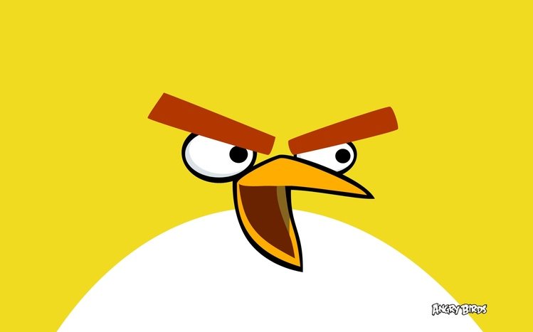 angry birds background