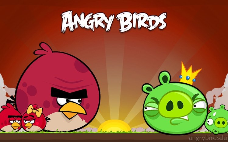 angry birds wallpaper for windows 7