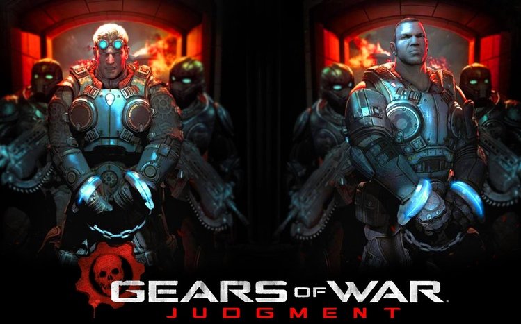Gears of War Judgment Theme screenshot #10