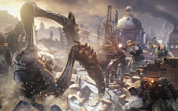 Gears of War Judgment Theme screenshot #13