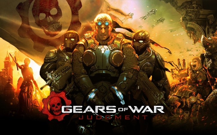 Gears of War Judgment Theme screenshot #14