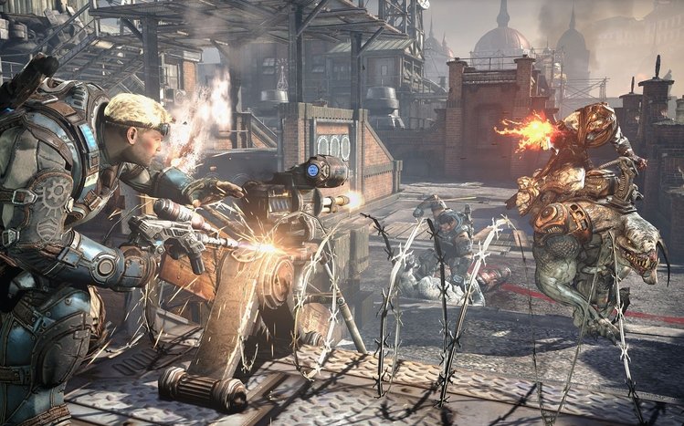 Gears of War Judgment Theme screenshot #4