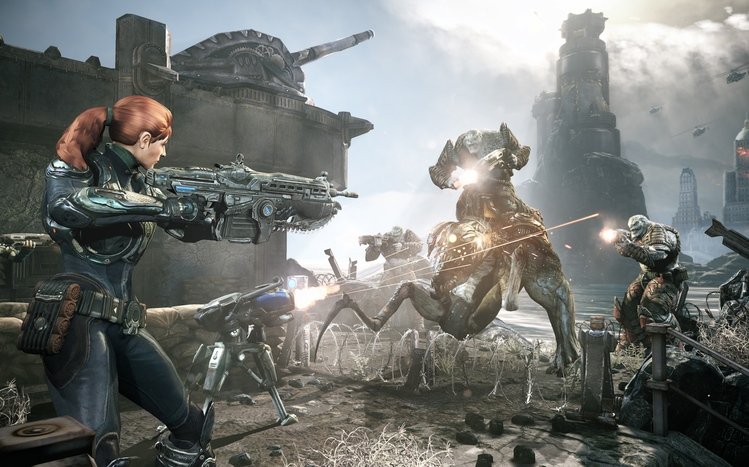 Gears of War Judgment Theme screenshot #7