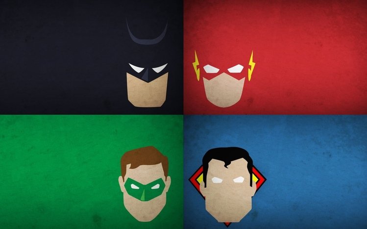 DC Comics Theme screenshot #12