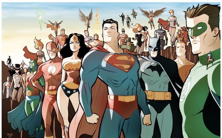 DC Comics Theme screenshot #16