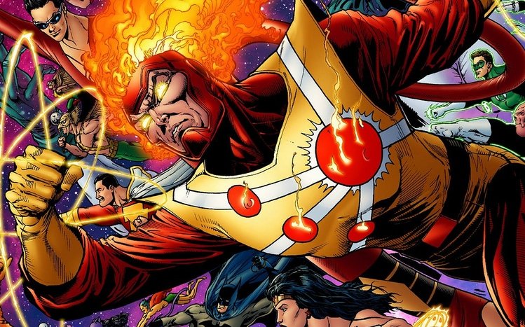 DC Comics Theme screenshot #3