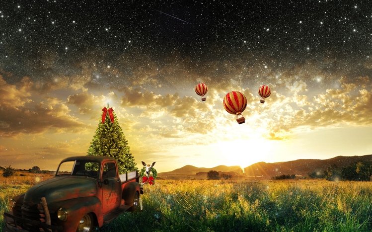 A Dreamy World Theme screenshot #22