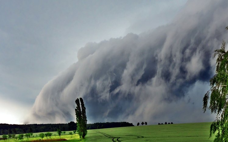 Storm Theme screenshot #25