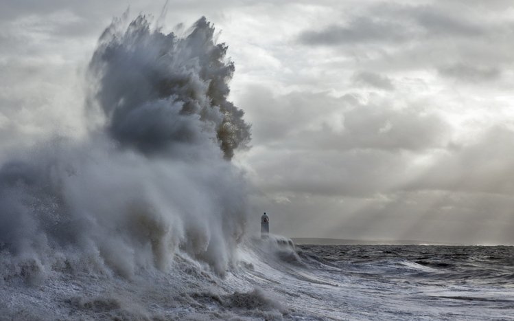 Storm Theme screenshot #20