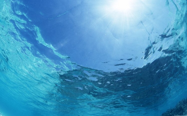 Water Theme screenshot #2