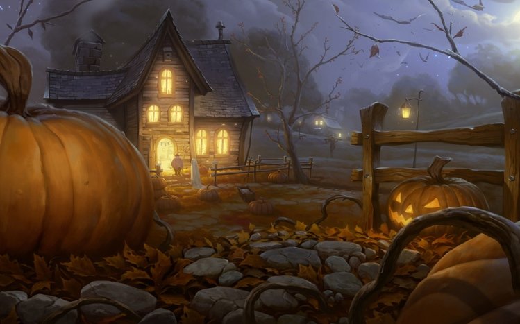 halloween themes windows 10