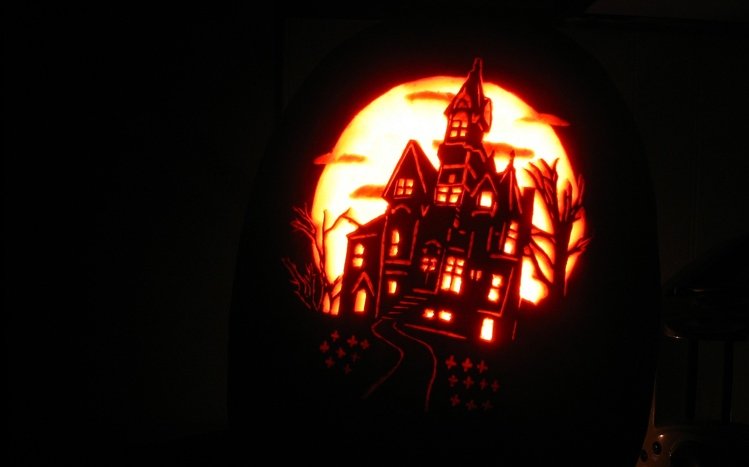 Halloween Theme screenshot #6