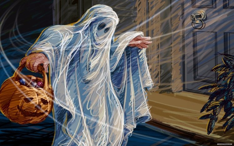 Cute Halloween Theme screenshot #1