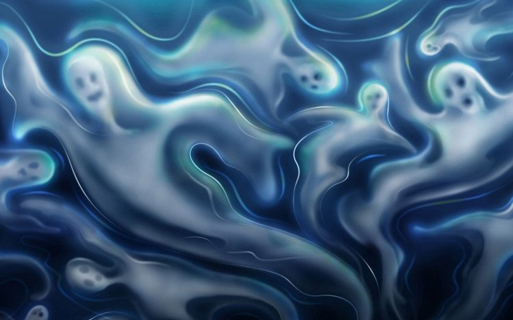 Cute Halloween Theme screenshot #18