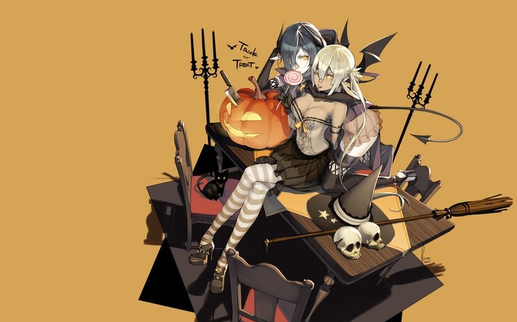 Cute Halloween Theme screenshot #12