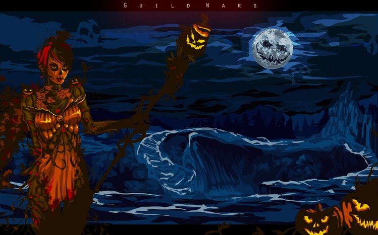 Scary Halloween Theme screenshot #9