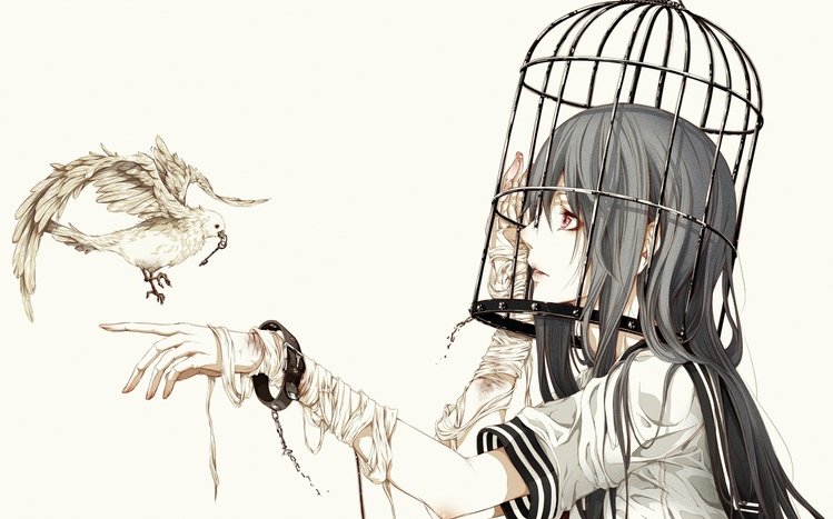 Anime Girl Theme screenshot #1