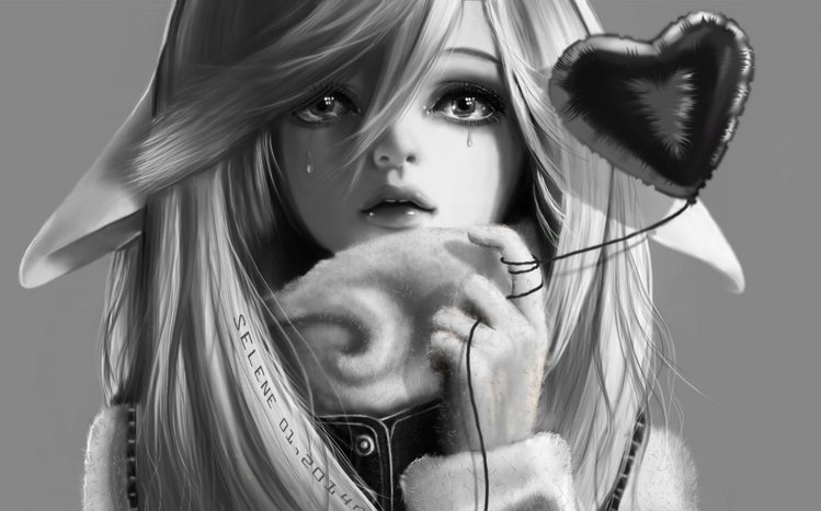 Anime Girl Theme screenshot #7