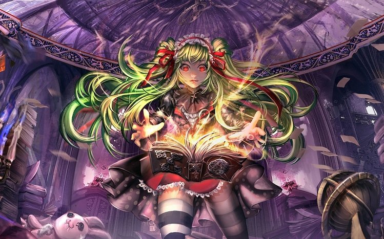 Anime Girl Theme screenshot #9