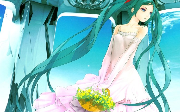 Cute Anime Theme screenshot #7