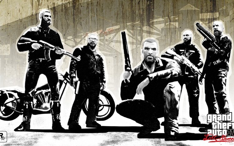 Grand Theft Auto IV Theme screenshot #12