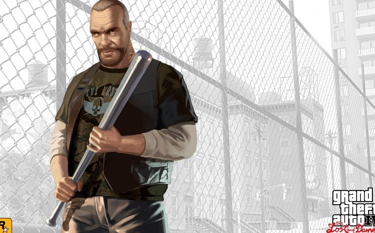 Grand Theft Auto IV Theme screenshot #13