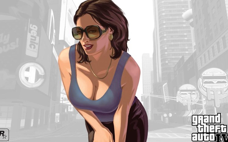 Grand Theft Auto IV Theme screenshot #8