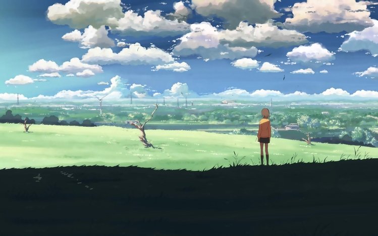 Anime Scenery Windows 11/10 Theme 