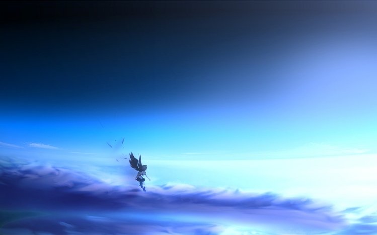 Anime scenery, Sky anime, Anime scenery wallpaper