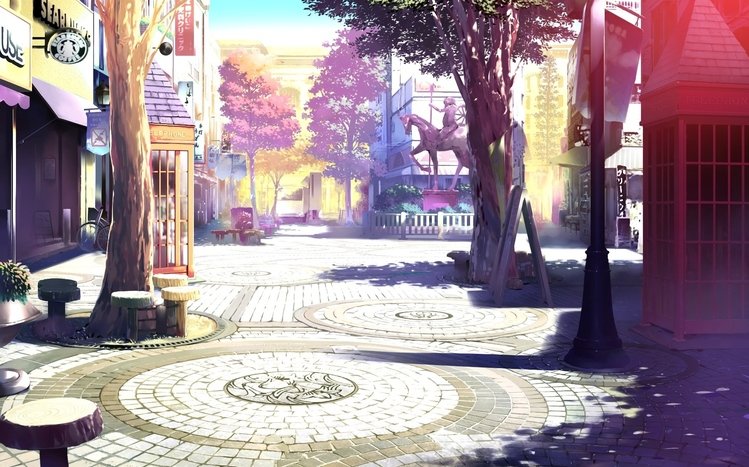 Premium AI Image | Anime scenery wallpapers that will make you want to see  the city