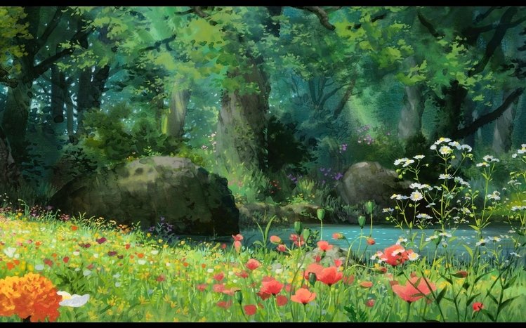 Anime landscape 1080P 2K 4K 5K HD wallpapers free download  Wallpaper  Flare