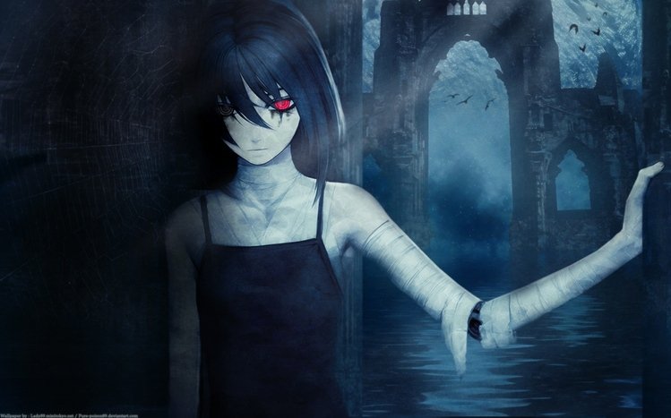 Dark anime images on