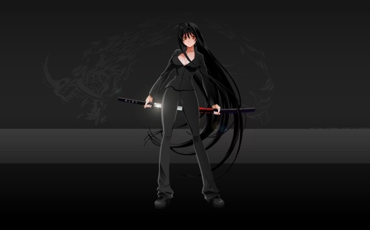 Dark Anime Windows 11/10 Theme 