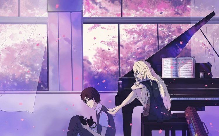 Shigatsu wa Kimi no Uso - pc