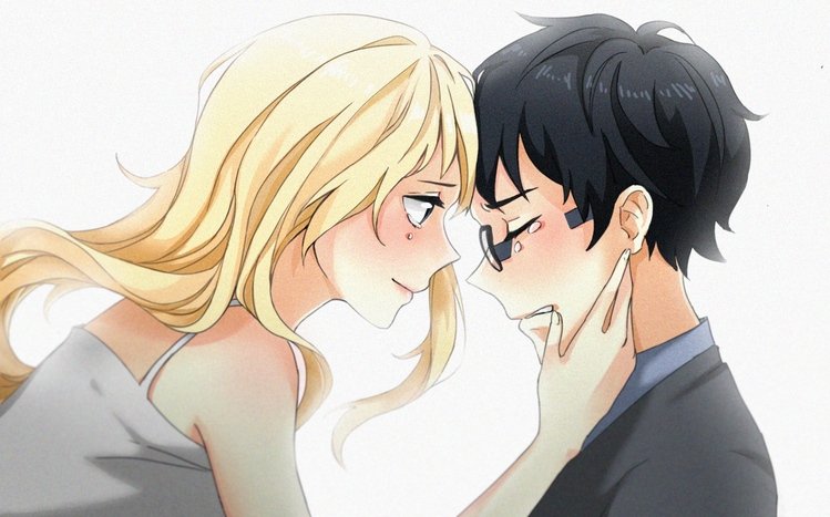 Shigatsu wa Kimi no Uso (Your lie in April) by Erave on Newgrounds