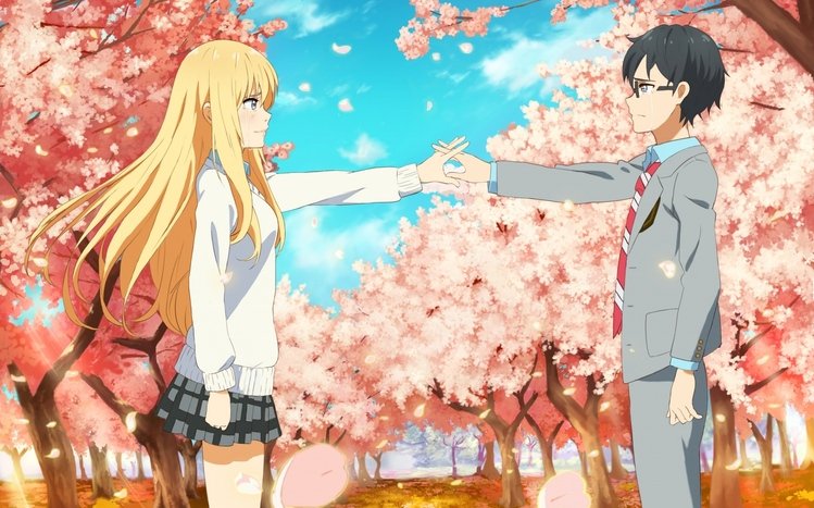 Ficha técnica completa - Shigatsu wa Kimi no Uso - 10 de Outubro de 2014