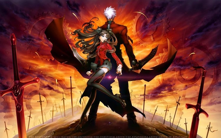 Fate/stay night: Unlimited Blade Works Windows 11/10 Theme