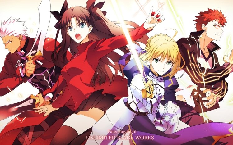 Fate/stay night: Unlimited Blade Works - 11 - Anime Evo