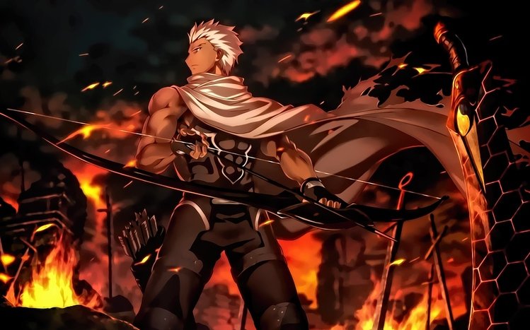 Fate/stay night: Unlimited Blade Works Windows 11/10 Theme