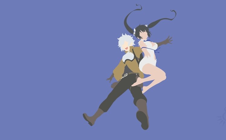 Is It Wrong To Try and Pick Up Girls In a Dungeon? Theme screenshot #12