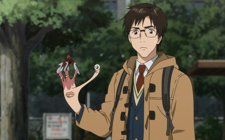 Parasyte Theme screenshot #10
