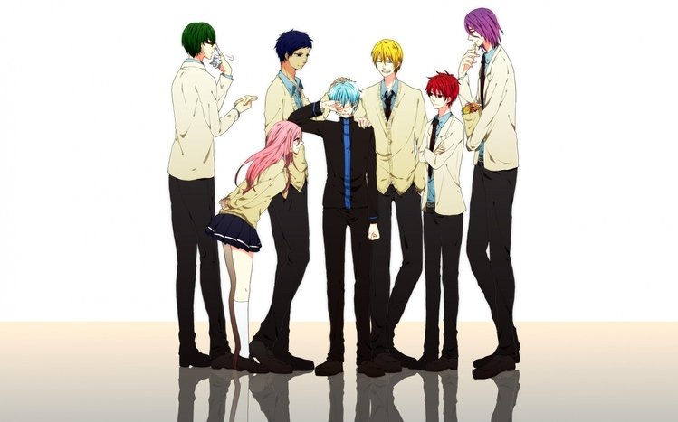 Kuroko no Basket Theme screenshot #8